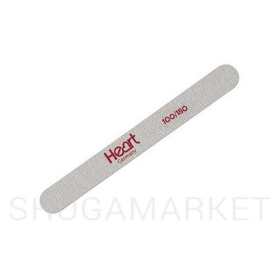 Пилка для ногтей HEART Line TITAN, 100/180